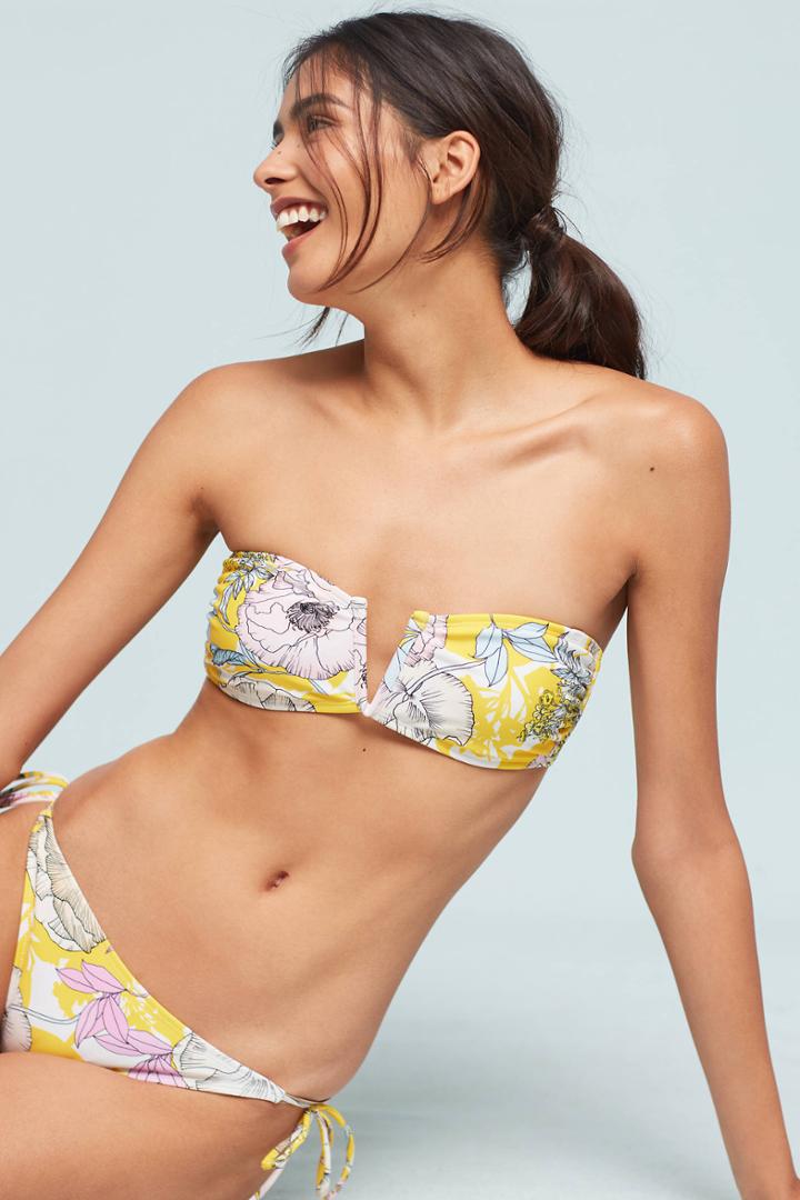 Yumi Kim Wynnie Bandeau Swim Bikini Top