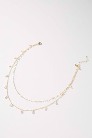Electric Picks Jewelry Rain Layered Necklace