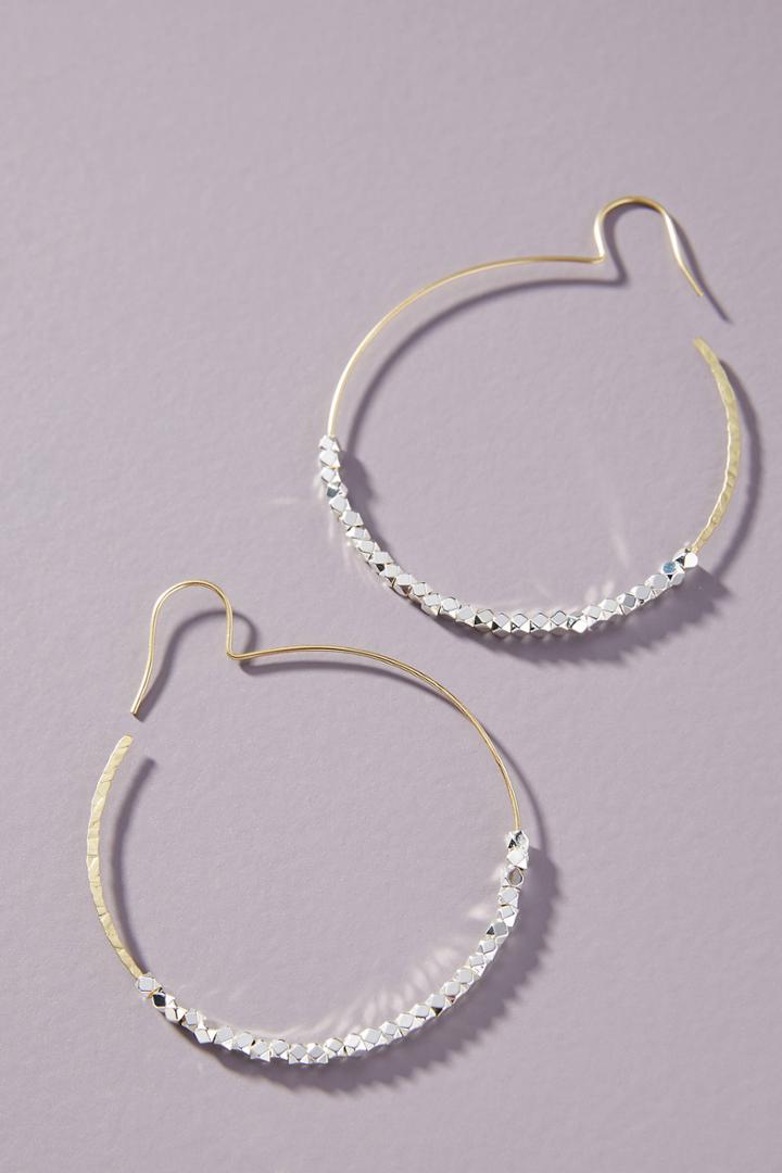 Anthropologie Katie Hoop Earrings