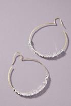 Anthropologie Katie Hoop Earrings