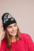 Danielle Kroll X Anthropologie Best Of Buds Wool Beanie