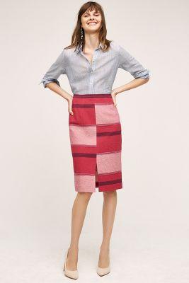 Hd In Paris Catteau Pencil Skirt