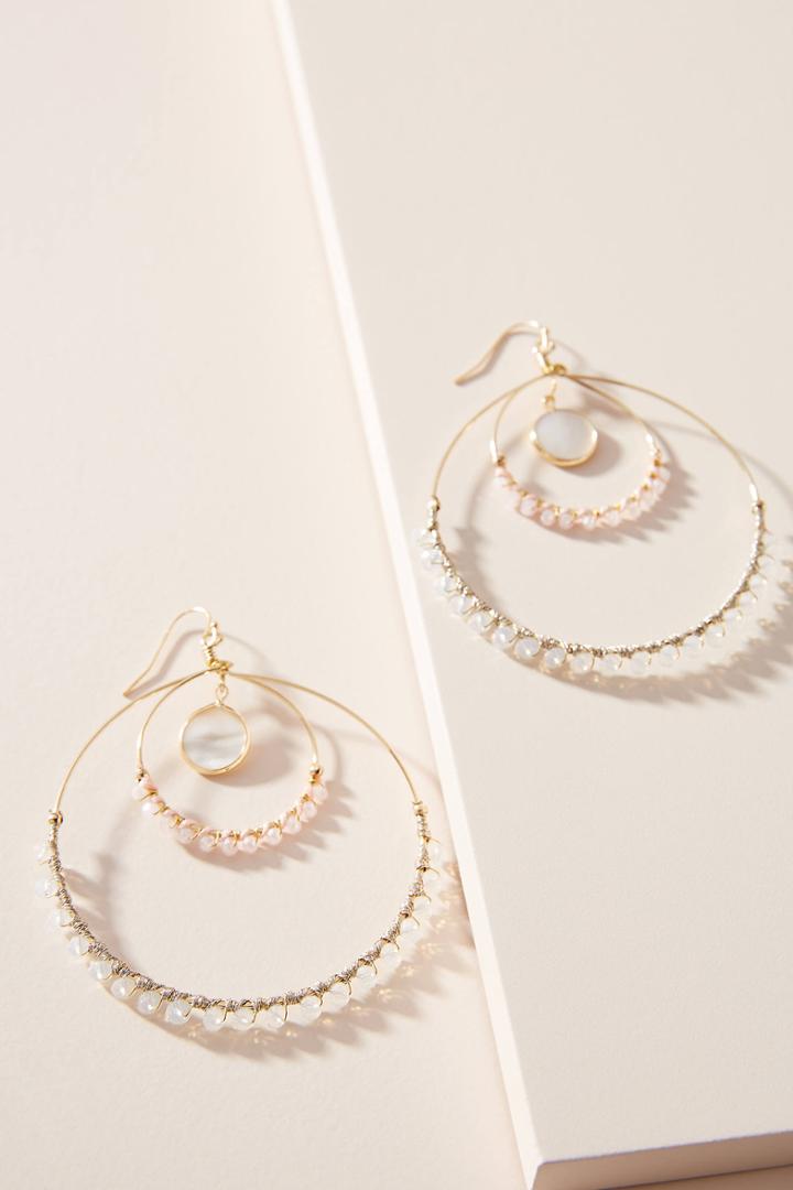 Anthropologie Rochelle Drop Earrings