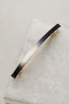 Colette Malouf Racing Stripe Barrette