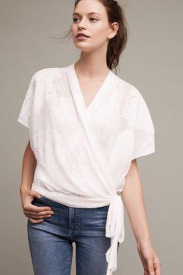 Eloise Moonflower Velvet Wrap