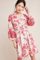 Vineet Bahl Thomasine Embroidered Floral Tunic