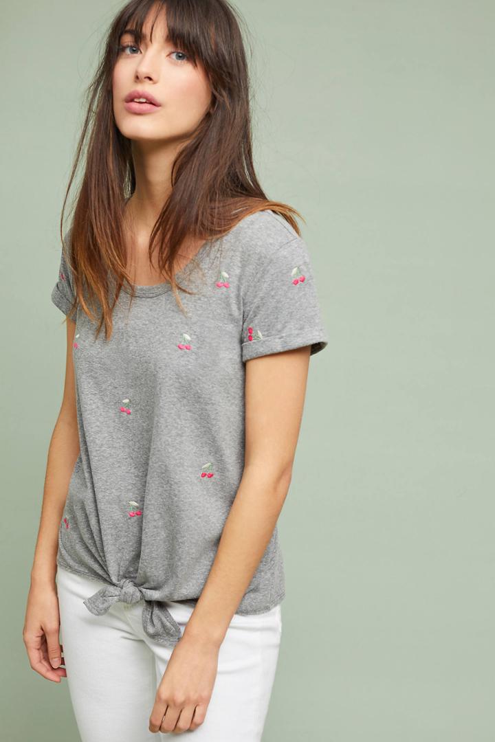 T.la Kalindi Tied Tee