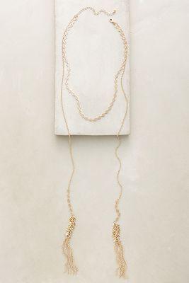 Anthropologie Viticulture Necklace