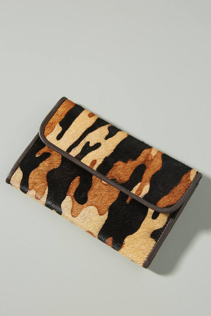 Anthropologie Sasha Foldover Clutch