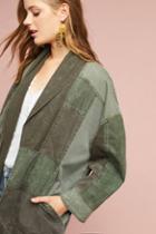 Hei Hei Utility Patchwork Kimono