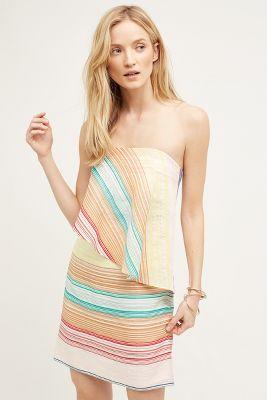 Shoshanna Sugared Stripes Dress