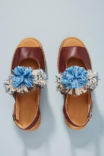 Naguisa Pommed Espadrille Sandals