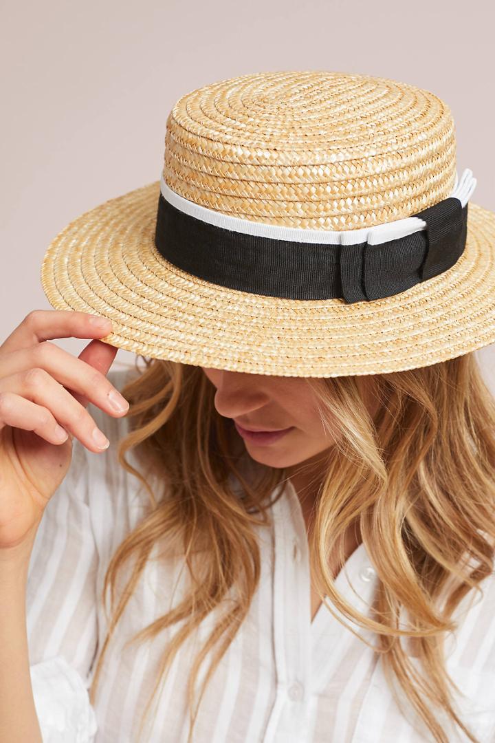 Helene Berman London Talula Bow Boater