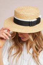 Helene Berman London Talula Bow Boater