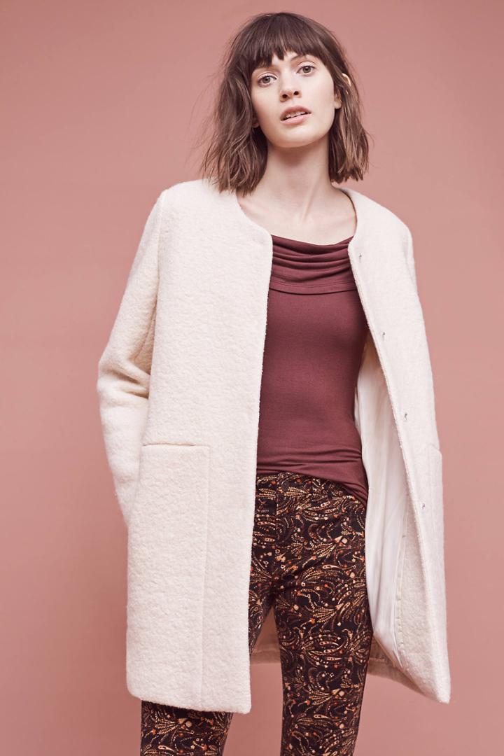 Cartonnier Boucle Car Coat