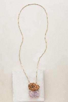 Mineralogy Amethyst Grove Necklace