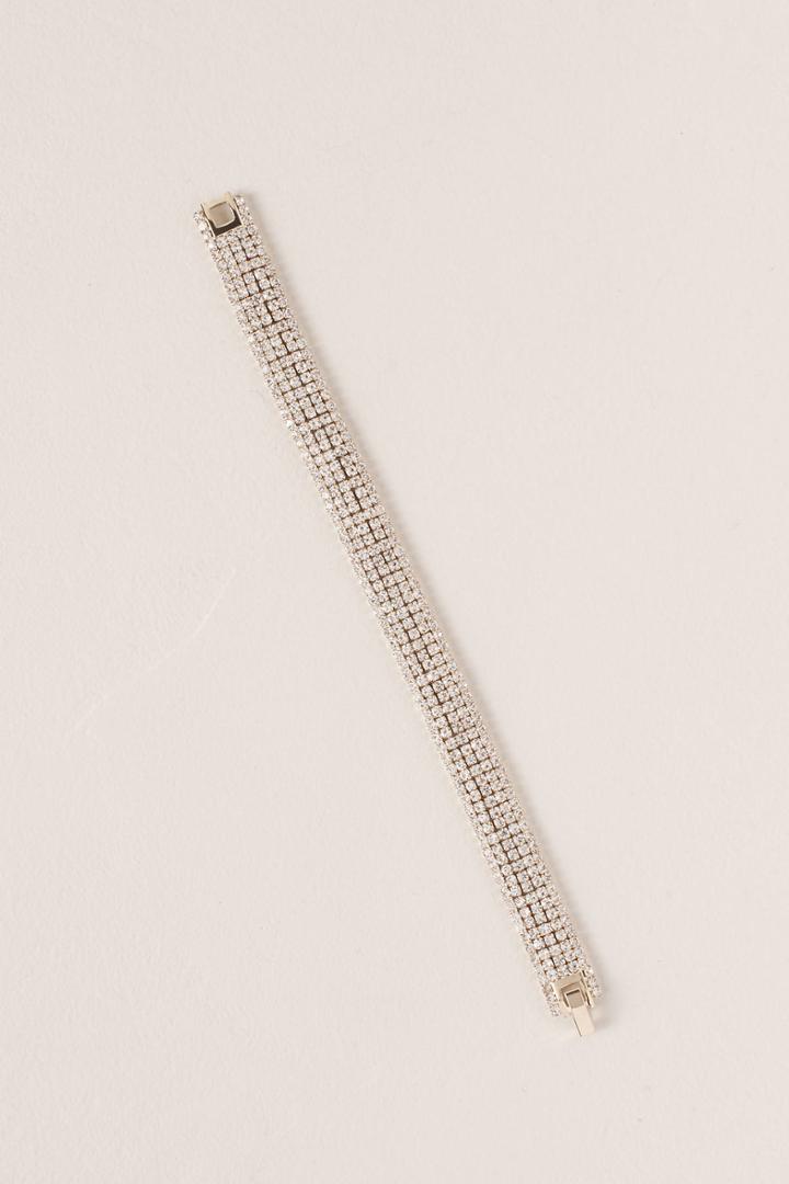 Theia Suzette Crystal Bracelet