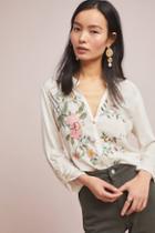 Tiny Eden Embroidered Top