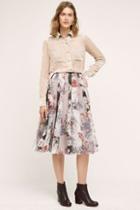Varun & Nidhaki Flowerful Skirt