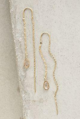 Anthropologie Lagrima Threaded Earrings