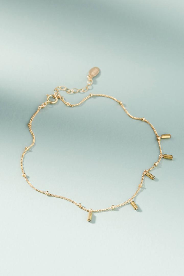 Marida Jewelry Raindrop Ankle Bracelet