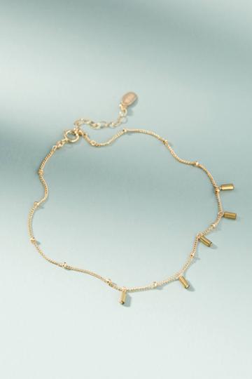 Marida Jewelry Raindrop Ankle Bracelet