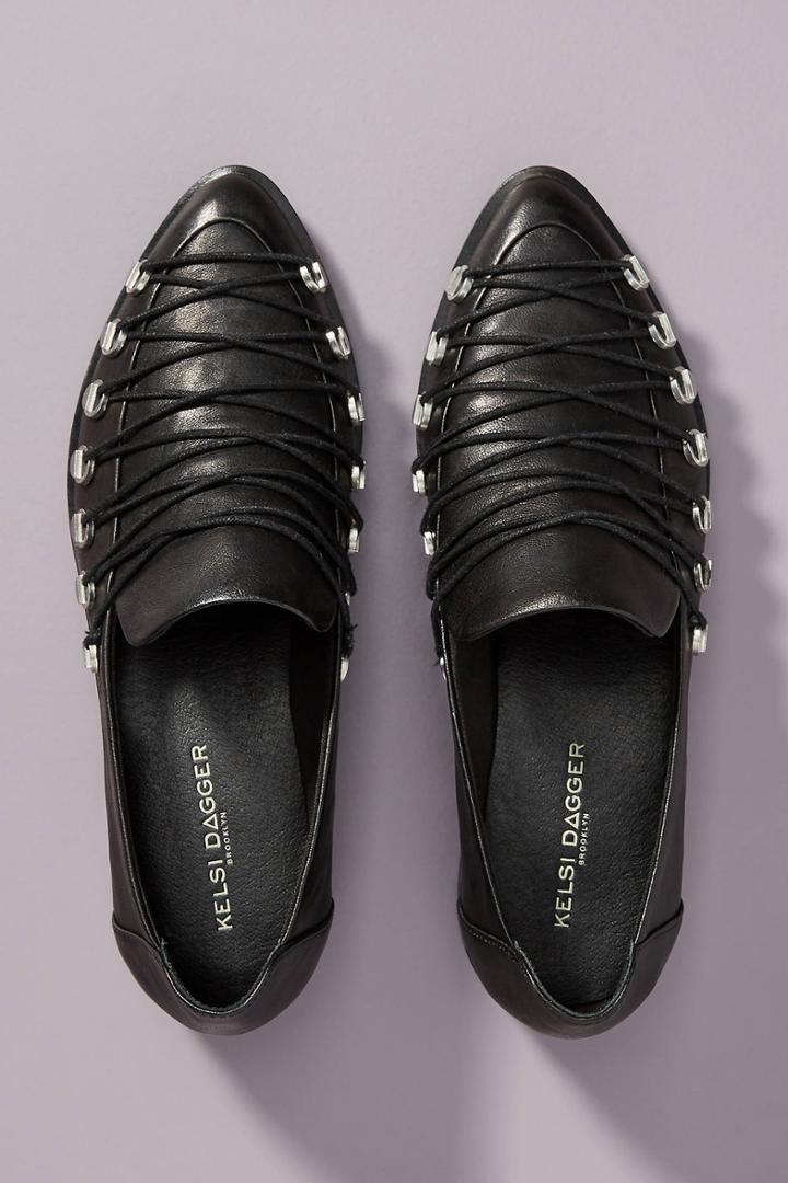 Kelsi Dagger Brooklyn Alamosa Lace-up Flats