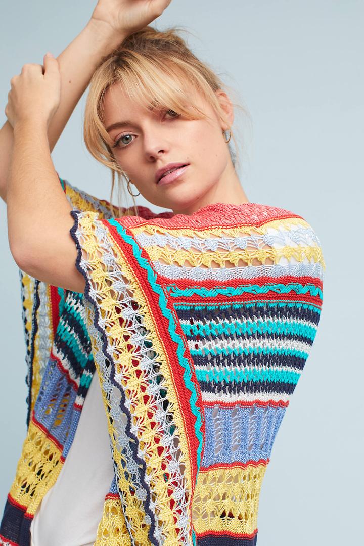 Cecilia Prado Helena Striped Kimono