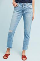 Ag Jeans Ag Nolan Mid-rise Straight Ankle Jeans