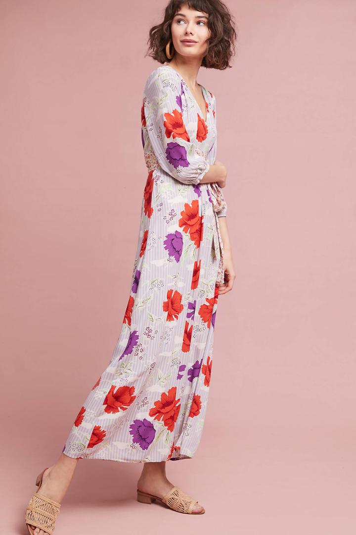 Maeve Belted Kimono Dress
