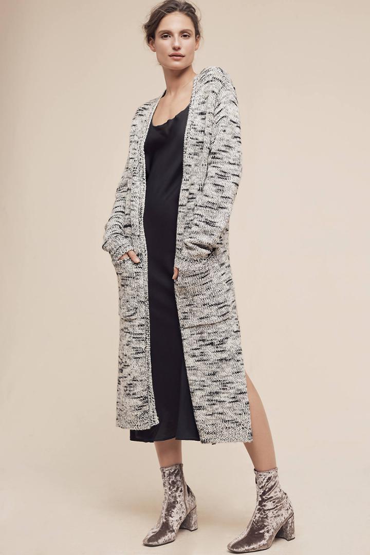 Cloth & Stone Mayer Speckled Duster Cardigan