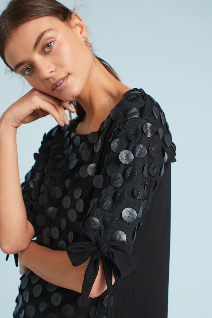 Eva Franco Paillette Top