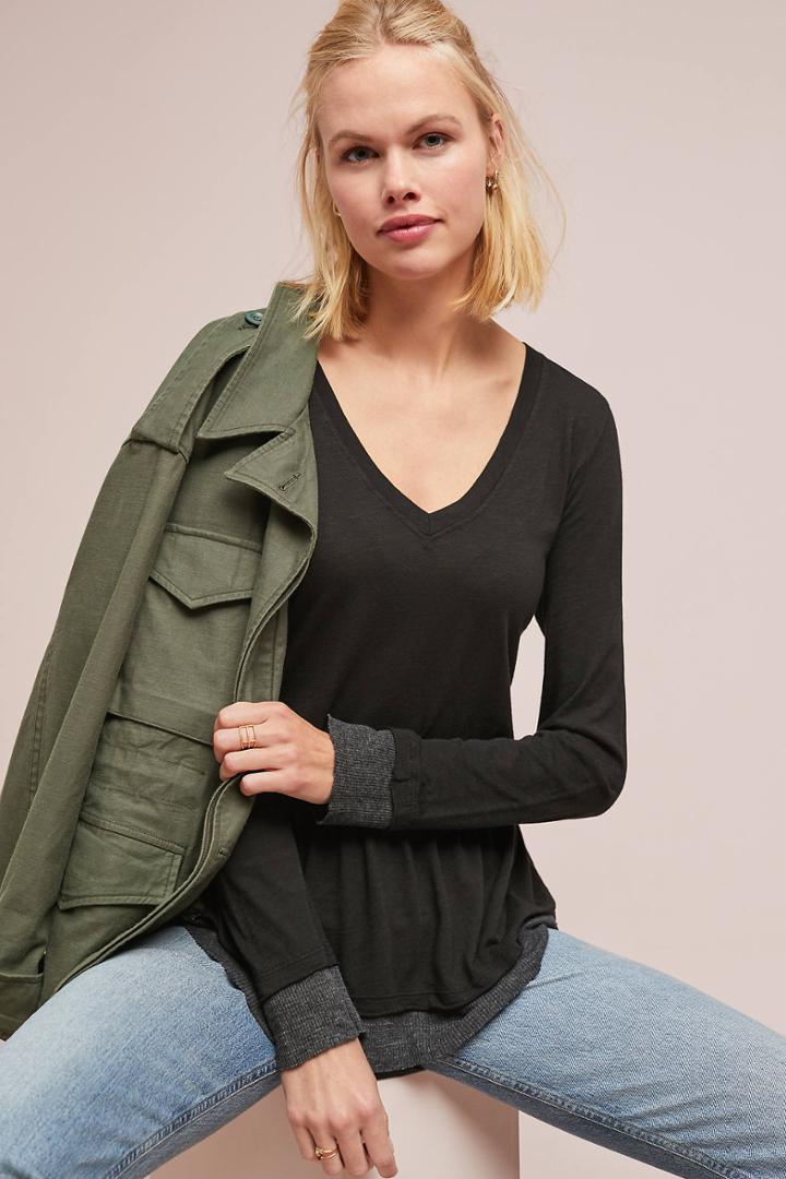T.la Hiram Peplum Top