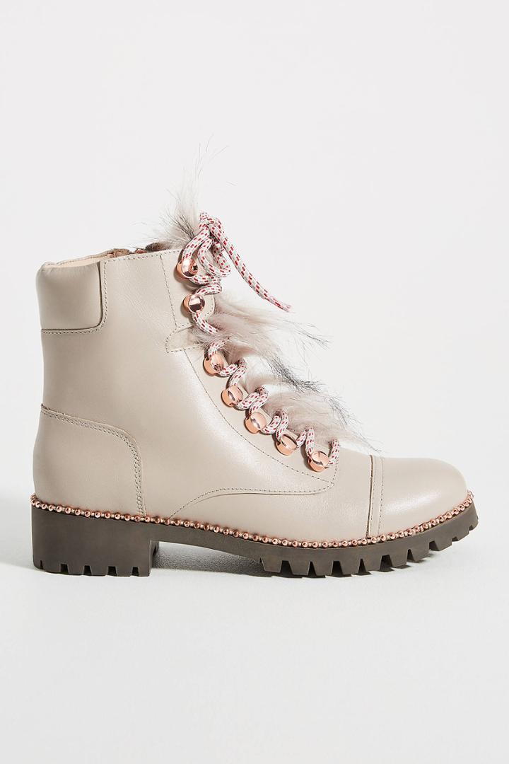Cecelia New York Trekker Water-resistant Boots