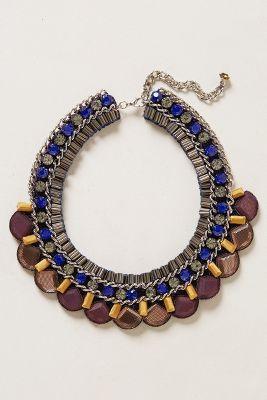 Anthropologie Isle Of May Bib Necklace