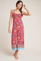 Anthropologie Marina Sleep Jumpsuit