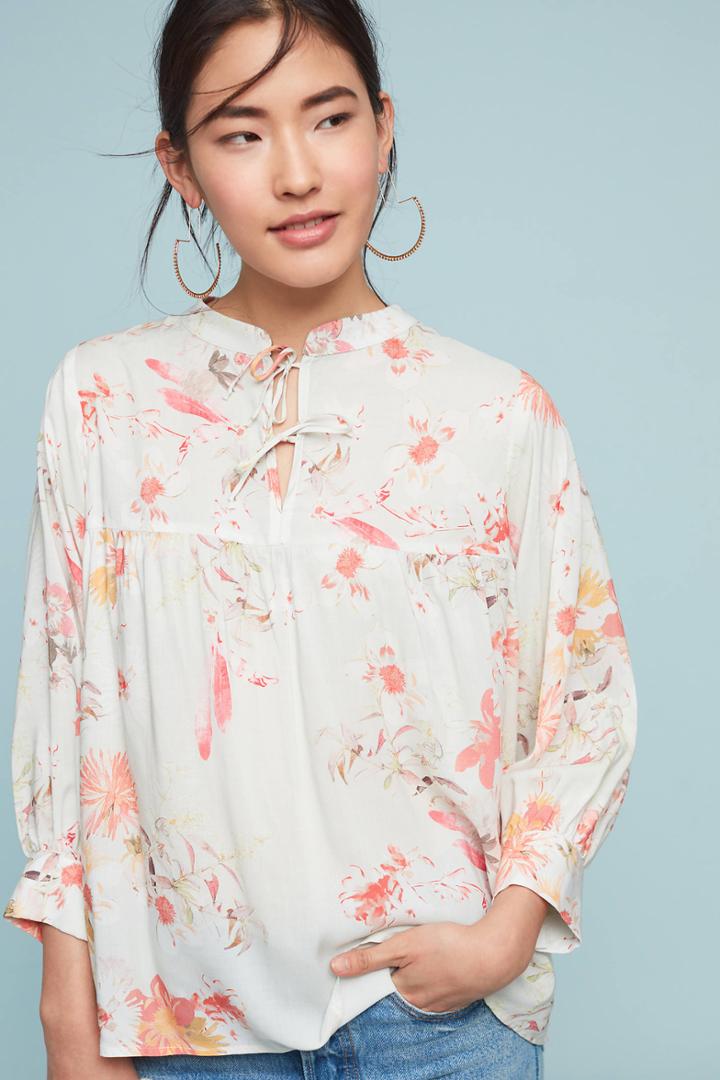 Dra Soft Florals Top