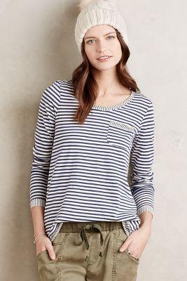 T.la Jersey Pocket Tee