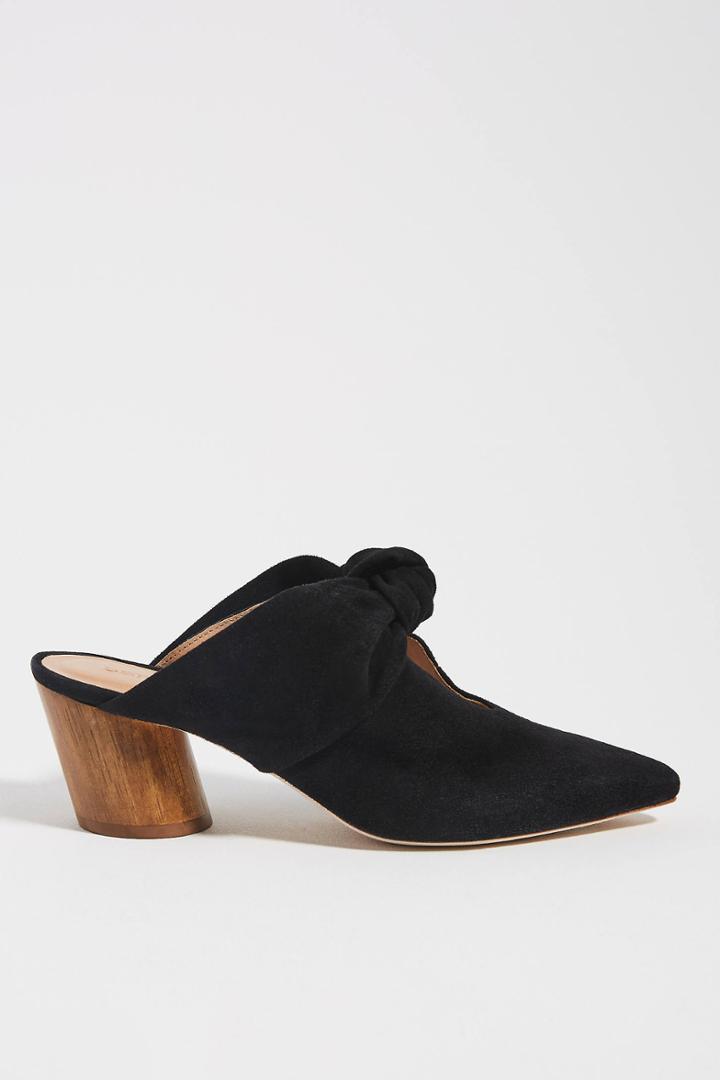 Bernardo Finley Knotted Mules