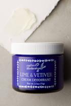 Captain Blankenship Lime & Vetiver Cream Deodorant