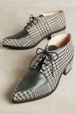 Lenora Plaid Tessa Oxfords
