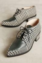 Lenora Plaid Tessa Oxfords