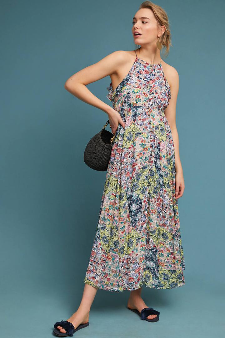 Meadow Rue Allerton Maxi Dress