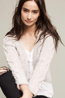 Tejido Deidre Hand-knit Cardigan