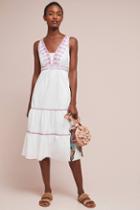 Akemi + Kin Selena Embroidered Swing Dress