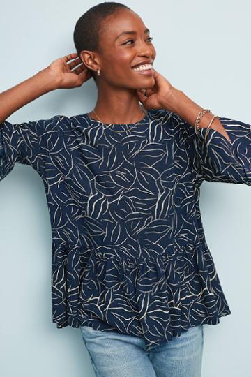 Lilya Feuille Blouse