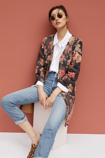 Solitaire Marcela Floral Jacket