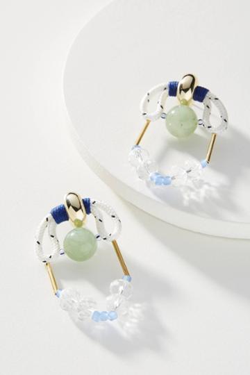 Anthropologie Pichulik Menagerie Drop Earrings