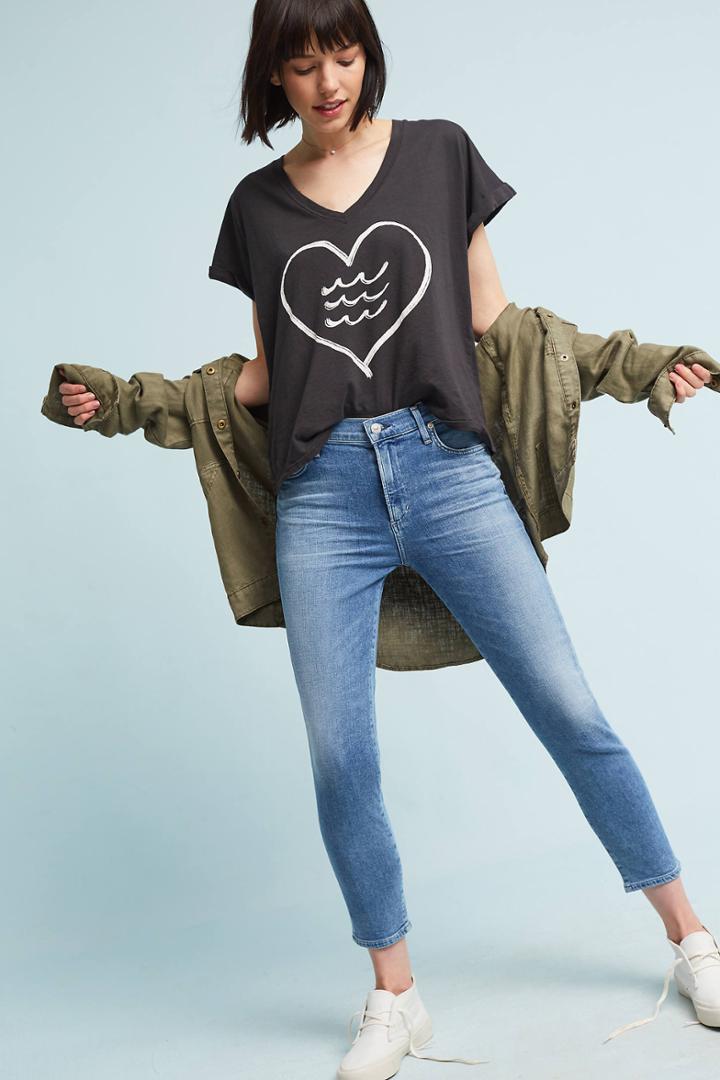 Sol Angeles Heart Waves Tee