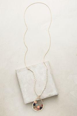 Anthropologie Cintia Pendant Necklace